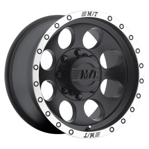 Toyota Tundra Wheel - Mickey Thompson - Classic Baja Lock - Matte Black - `22-`27